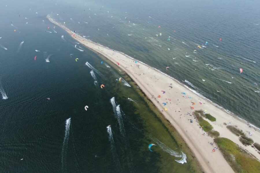 best kitesurfing spot in Poland
