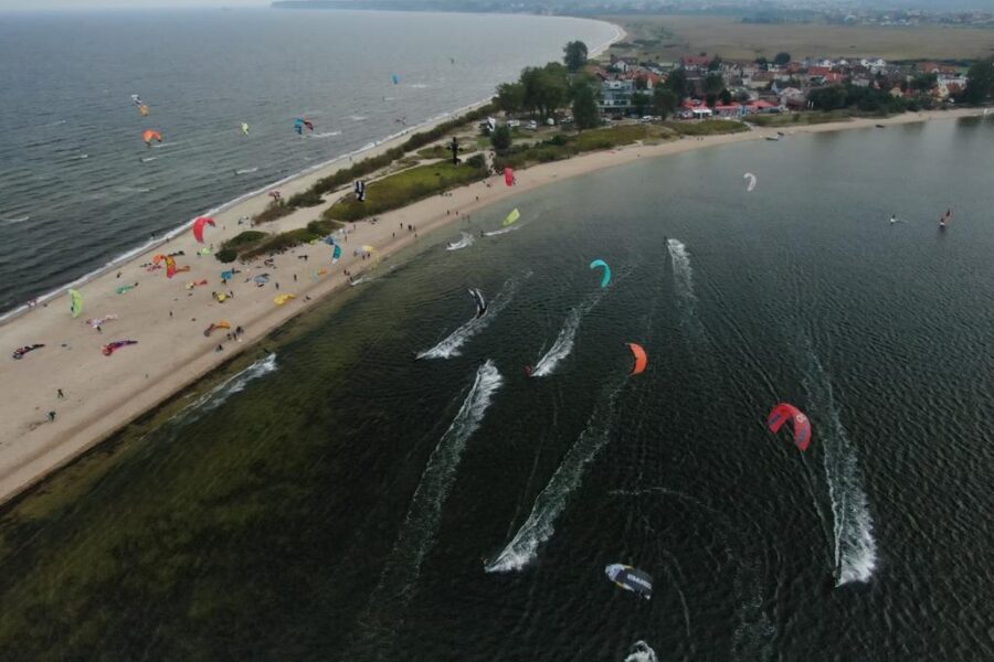 best kitesurfing spot in Poland