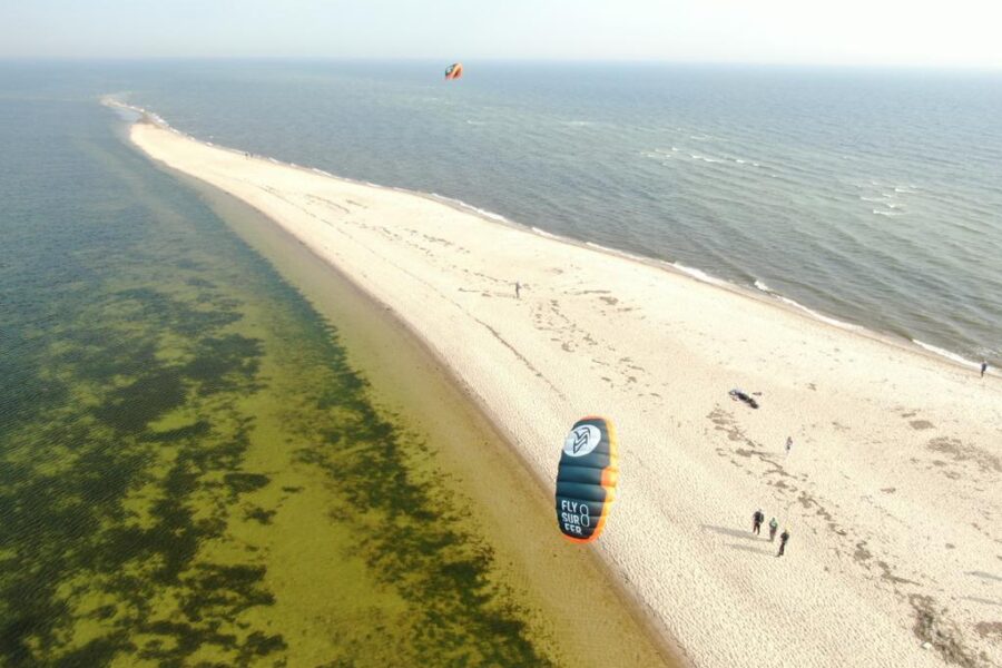 best kitesurfing spot in Poland