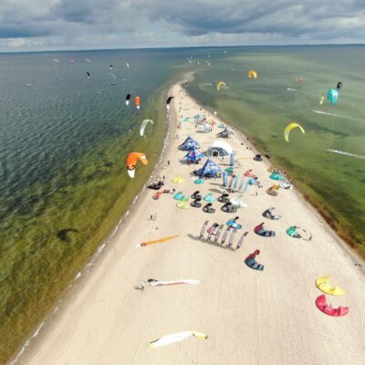 best kitesurfing spot in Poland