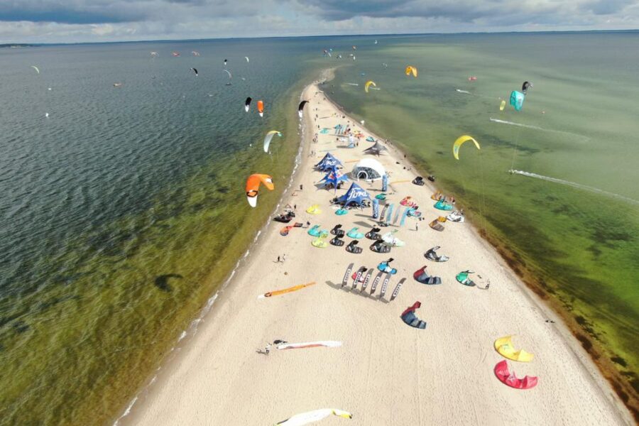 best kitesurfing spot in Poland