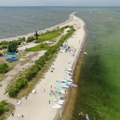 best kitesurfing spot in Poland