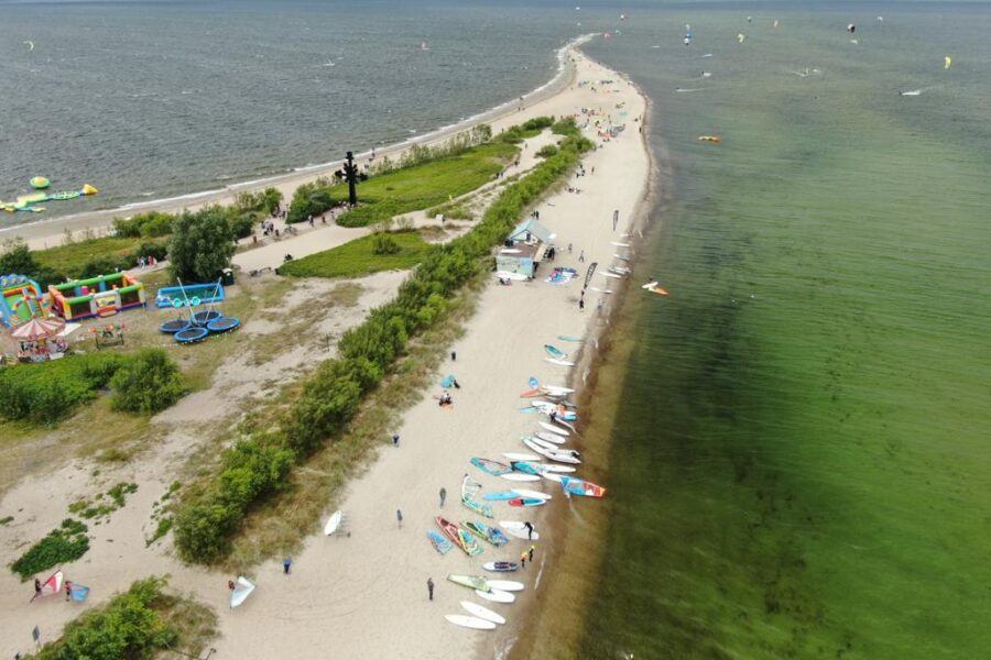 best kitesurfing spot in Poland