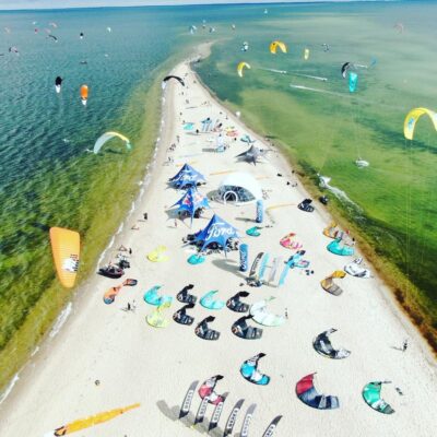 best kitesurfing spot in Poland