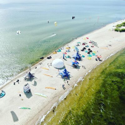 best kitesurfing spot in Poland