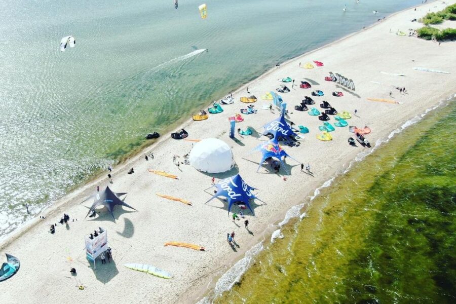 best kitesurfing spot in Poland