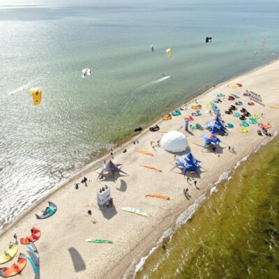 best kitesurfing spot in Poland