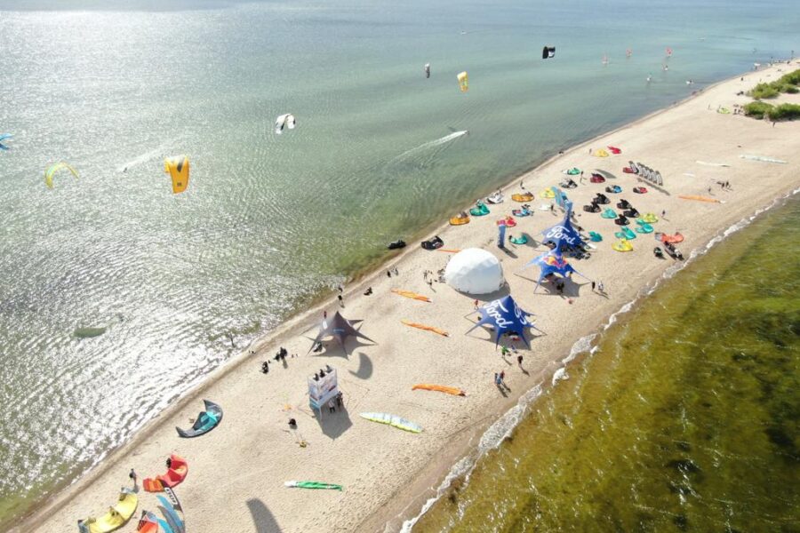 best kitesurfing spot in Poland