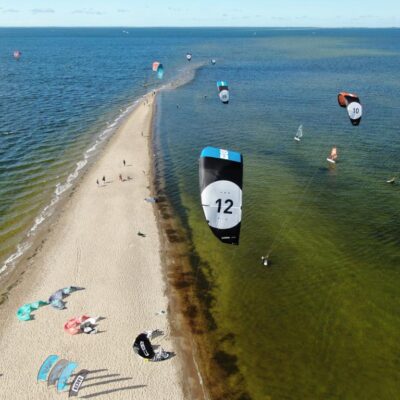 best kitesurfing spot in Poland
